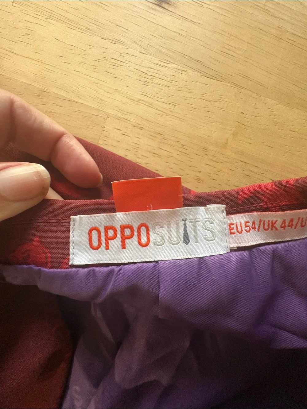 OPPO suits Harry Potter jacket